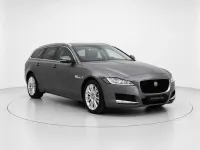 Usado Jaguar XF Sportbrake Prestige 180 CV (132 kW) 2017 Gris Familiar