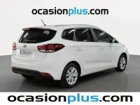 Usado Kia Carens 136 CV (100 kW) 2018 Blanco Monovolumen