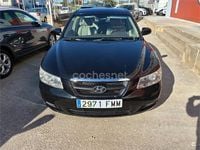 Usado Hyundai Sonata Comfort 140 CV (102 kW) 2007 Negro Berlina
