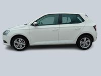 Usado Skoda Fabia Ambition 110 CV (80 kW) 2020 Blanco