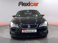 Usado Seat Leon Reference 110 CV (80 kW) 2017 Negro Berlina