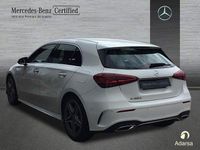 Usado Mercedes A180 116 CV (85 kW) 2024 Blanco polar Berlina