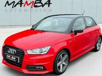 Usado Audi A1 Sportback S-Line 95 CV (69 kW) 2019 Rojo Utilitario