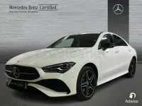 Usado Mercedes CLA250e AMG line 218 CV (160 kW) 2024 Blanco Coupe