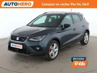 Usado Seat Arona FR 110 CV (80 kW) 2021 Gris SUV