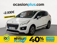 Usado Peugeot 3008 Style 120 CV (88 kW) 2016 Blanco SUV
