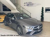 Usado Mercedes A250 218 CV (160 kW) 2021 Gris / plata Berlina