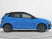 Usado Hyundai Kona N Line 120 CV (88 kW) 2022 Azul SUV