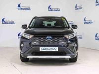 Usado Toyota RAV4 Hybrid Business Edition 219 CV (161 kW) 2021 Negro SUV
