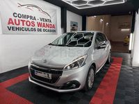 Usado Peugeot 208 Allure 110 CV (80 kW) 2018 Gris / plata Utilitario