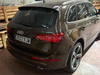 Usado Audi Q5 Ambition 245 CV (180 kW) 2013 Marrón SUV