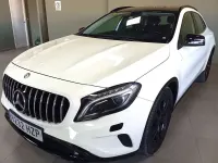 Usado Mercedes GLA220 Urban 170 CV (125 kW) 2014 Blanco SUV