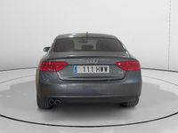 Usado Audi A5 177 CV (130 kW) 2014 Gris Coupe