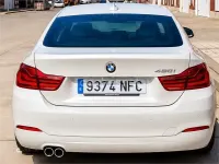 Usado BMW 430 Gran Coupé Comfort Edition 252 CV (185 kW) 2018 Blanco Coupe