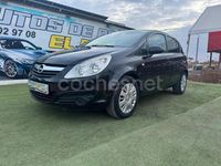 Usado Opel Corsa Enjoy 90 CV (66 kW) 2007 Negro Berlina