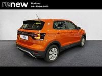Usado VW T-Cross Edition 95 CV (69 kW) 2022 Naranja SUV
