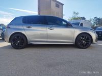 Usado Peugeot 308 GT-line 130 CV (95 kW) 2019 Gris / plata Berlina
