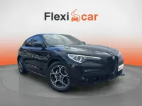 Usado Alfa Romeo Stelvio Sprint 160 CV (117 kW) 2022 Negro SUV