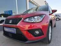 Usado Seat Arona 110 CV (80 kW) 2021 Burdeos SUV