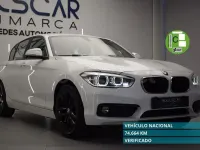 Usado BMW 116 109 CV (80 kW) 2018 Blanco Utilitario