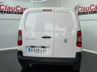 Usado Peugeot Partner S 100 CV (73 kW) 2022 Blanco Monovolumen