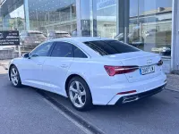 Usado Audi A6 S-Line 204 CV (150 kW) 2022 Blanco Berlina