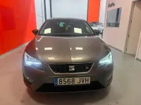 Usado Seat Leon FR 150 CV (110 kW) 2016 Beige Berlina