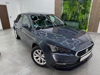 Usado Seat Leon Style 150 CV (110 kW) 2021 Gris Utilitario