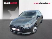 Usado Audi A3 Advanced Plus 116 CV (85 kW) 2025 Gris / plata Berlina