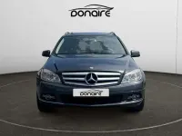 Usado Mercedes C180 156 CV (114 kW) 2009 Gris Familiar