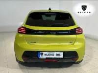 Usado Peugeot e-208 GT 114 kW (156 CV) 2024 Verde Utilitario