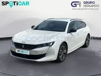 Usado Peugeot 508 Allure 225 CV (165 kW) 2021 Blanco Familiar