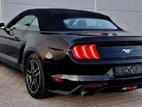 Usado Ford Mustang Convertible 290 CV (213 kW) 2019 Negro Descapotable