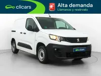 Usado Peugeot Partner Premium 100 CV (73 kW) 2022 Blanco Monovolumen