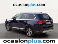 Usado Mitsubishi Outlander Motion 150 CV (110 kW) 2021 Azul SUV