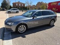 Usado Audi A4 Advanced 150 CV (110 kW) 2016 Gris / plata Familiar