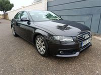 Usado Audi A4 Premium 190 CV (139 kW) 2008 Negro Berlina