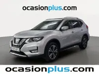 Usado Nissan X-Trail N-Connecta 163 CV (119 kW) 2017 Gris plata SUV