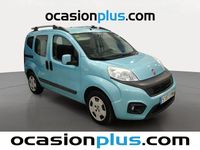 Usado Fiat Qubo Lounge 95 CV (69 kW) 2018 Verde Monovolumen