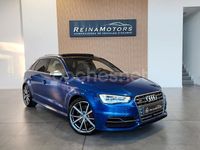 Usado Audi A3 300 CV (220 kW) 2015 Azul Berlina
