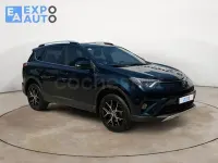 Usado Toyota RAV4 Hybrid Advance 197 CV (144 kW) 2018 Azul SUV