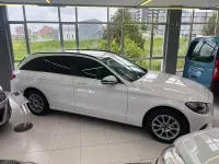 Usado Mercedes C220 170 CV (125 kW) 2016 Blanco Familiar