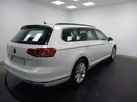 Usado VW Passat Business 218 CV (160 kW) 2018 Blanco Familiar
