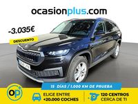 Usado Skoda Kodiaq Ambition 150 CV (110 kW) 2022 Negro SUV