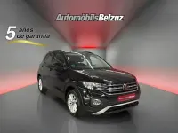 Usado VW T-Cross Advance 110 CV (80 kW) 2022 Negro SUV