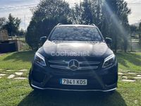 Usado Mercedes GLE350 258 CV (189 kW) 2017 Negro SUV