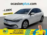 Usado VW Golf VII Life 150 CV (110 kW) 2020 Blanco Utilitario