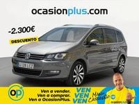 Begagnad VW Sharan 177 HK (130 kW) 2019 Grå Minibuss