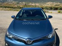 Usado Toyota Auris Active 90 CV (66 kW) 2016 Azul Berlina