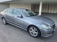 Usado Mercedes E250 Elegance 204 CV (150 kW) 2011 Gris / plata Berlina